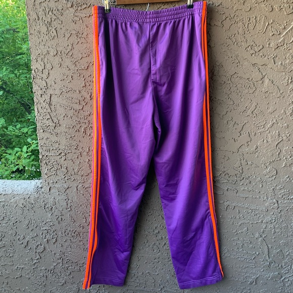 SOLD ADIDAS PURPLE ORANGE ADI FIREBIRD TRACK - Picture 5 of 8